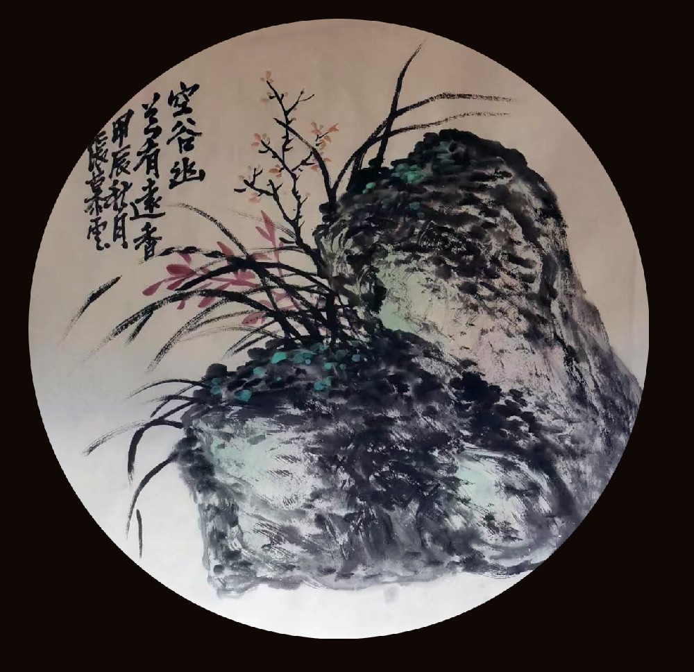 张忠字暮云国画展在东营西四广场举办